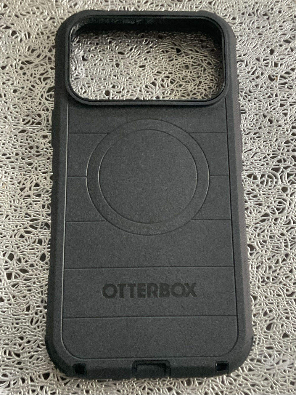 OtterBox iPhone 17 Pro Max Defender Pro Series Case.Black. New! Unused!